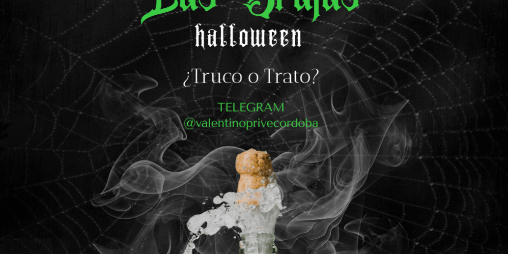 Post de Instagram Anuncio Bar Bebida de Halloween Moderno Negro Verde (1035 x 1035 px)