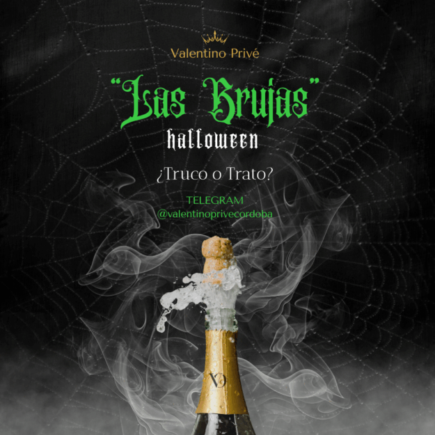 Post de Instagram Anuncio Bar Bebida de Halloween Moderno Negro Verde (1035 x 1035 px)